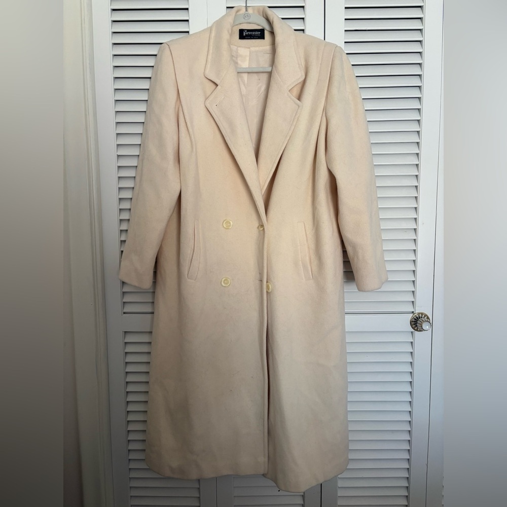 100% wool coat
